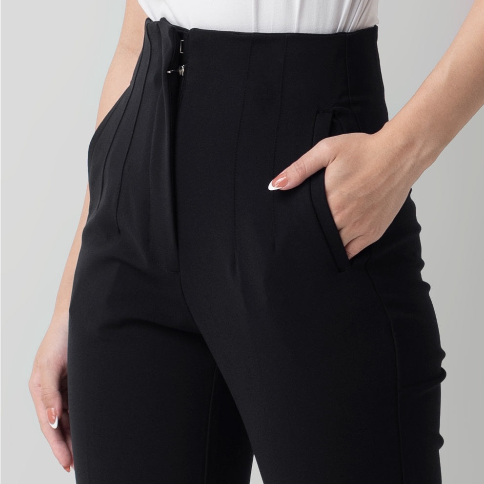 Benhill "Aerum" Celana Wanita High Waist Black 853-39245