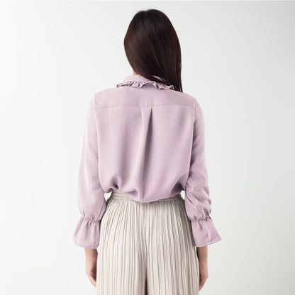 Benhill "Hyeon" Tops Kemeja Wanita Lilac 916-29888