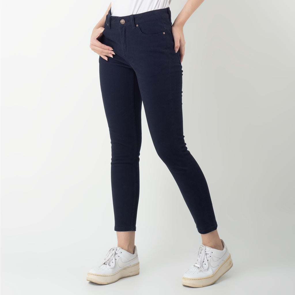 Benhill "Mari" Celana Panjang Wanita Navy 711-712-32373