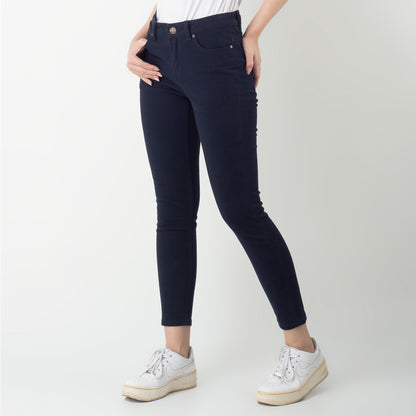 Benhill "Mari" Celana Panjang Wanita Navy 711-712-32373