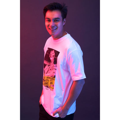 Benhill T-Shirt Oversize Fit Capsule Collection Putih 369-55168