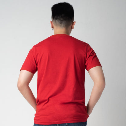 Benhill Kaos Grafis Katun 30s Combed Lengan Pendek Chilly Paper 308-55468