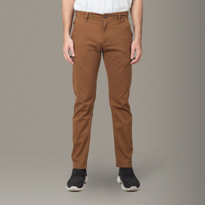 Benhill Chino Pants Caramel Brown 106-107-32523