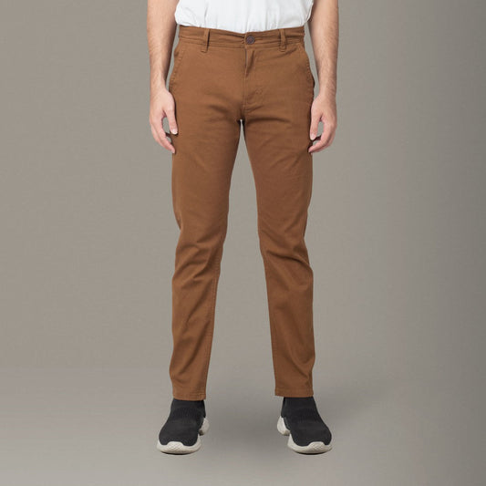Benhill Chino Pants Caramel Brown 106-107-32523