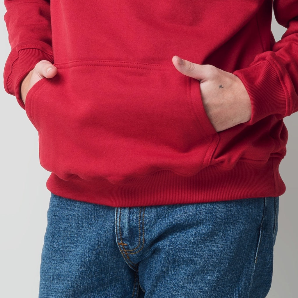 Benhill Sweat Hoodie Unisex Red A34-29450