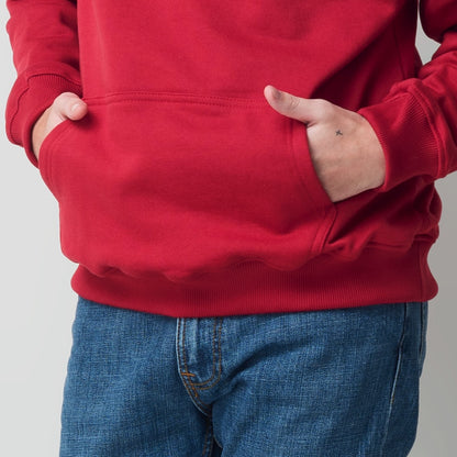 Benhill Sweat Hoodie Unisex Red A34-29450