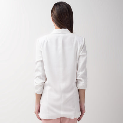 Benhill "Dasom" Blazer/Outer Wanita White 790-39199