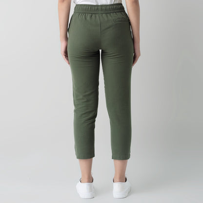 Benhill Harem Celana Casual Wanita Hijau 890-16S27