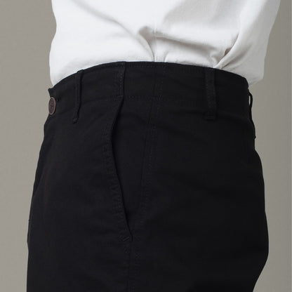 Benhill Celana Pendek Chino Bermuda Katun Stretch Black 112-13-32367