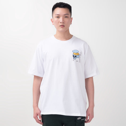 Benhill T-Shirt Oversize Fit Capsule Collection Putih 368-55168