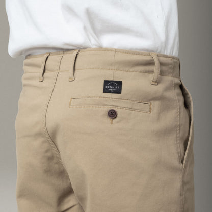 Benhill Celana Pendek Chino Bermuda Katun Stretch Khaki 114-32567