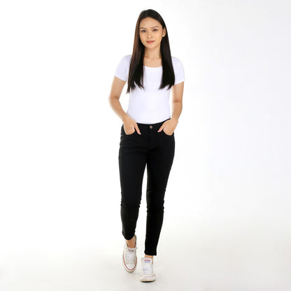 Benhill "Jiwon" Celana Panjang Wanita Hitam 02238-32227