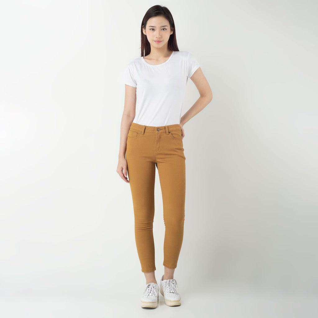Benhill "Mari" Celana Panjang Wanita Mustard 701-32573