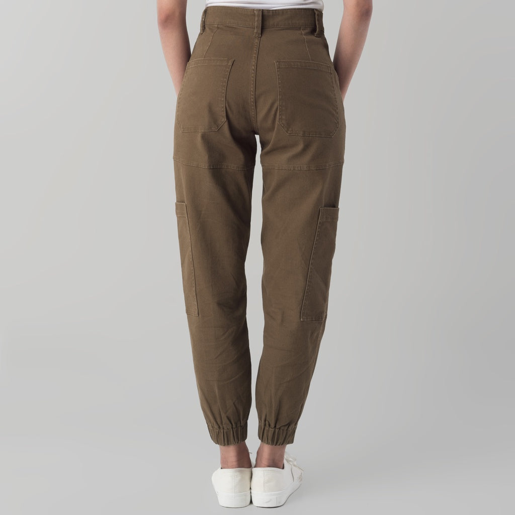 Benhill "Sora" Celana Wanita Cargo Jogger Brown 852-39512