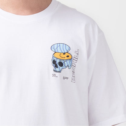 Benhill T-Shirt Oversize Fit Capsule Collection Putih 368-55168
