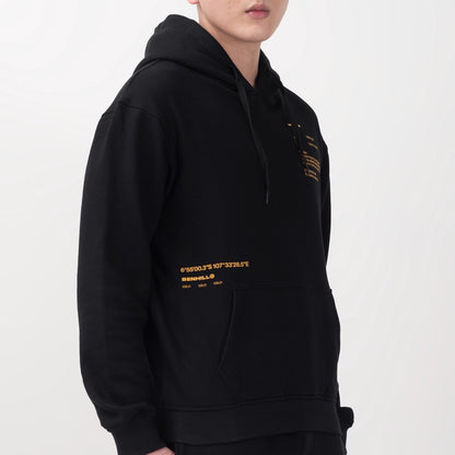 Benhill Sweat Hoodie Capsule Unisex Black 515-39250