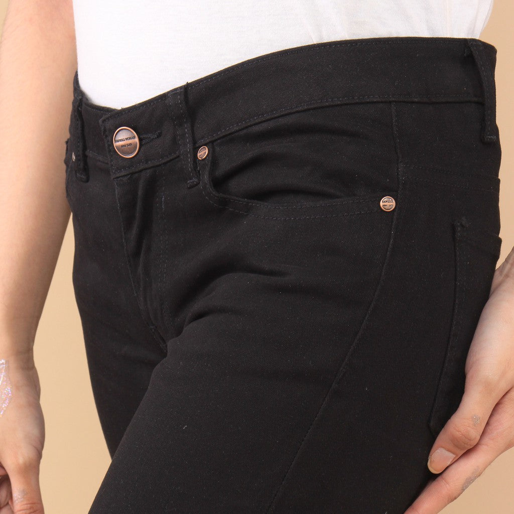 Benhill Celana Panjang Wanita Skinny Hitam 02203 -30934
