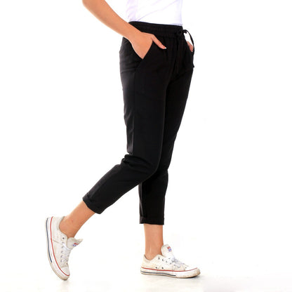 Benhill Harem Celana Casual Wanita Hitam 0677-16227