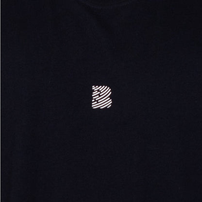 Benhill T-Shirt Oversize Black A46