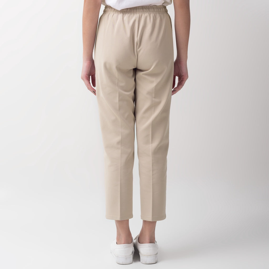 Benhill "Dalmi" Celana Wanita Pinggang Karet Khaki 735-39596