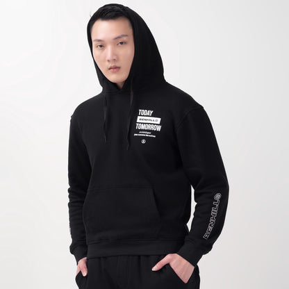 Benhill Sweat Hoodie Capsule Unisex Black 517-39250