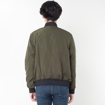 Benhill Jaket Bomber Hijau Army 27906-22750