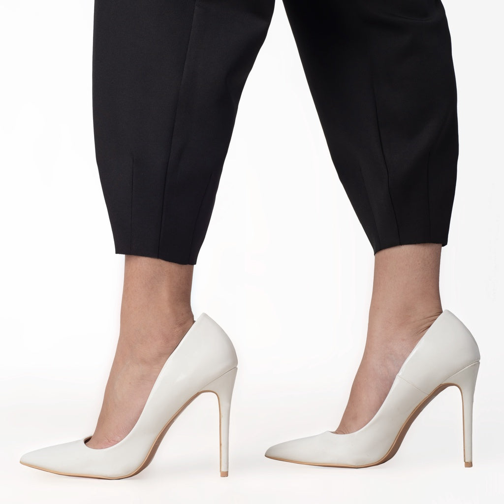 Benhill "Hanna" Celana Wanita Bahan Scuba Aladdin Pant Black 222-39276