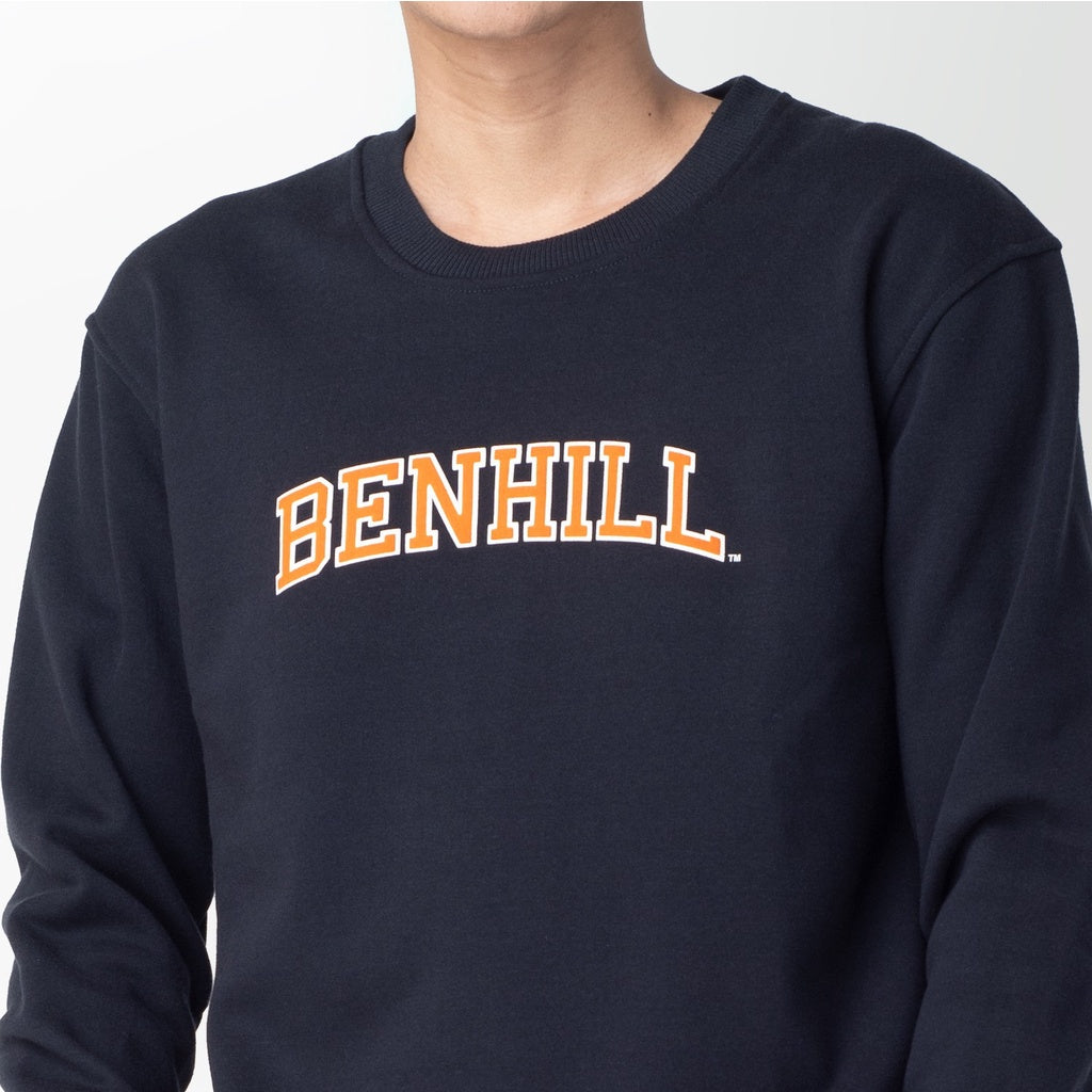 Benhill Sweatshirt Crewneck Navy 501-35350