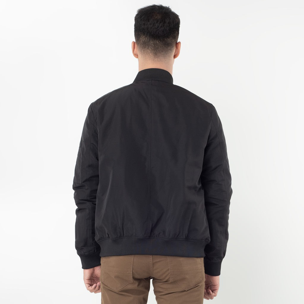 Benhill Jaket Bomber Black 27908-22250