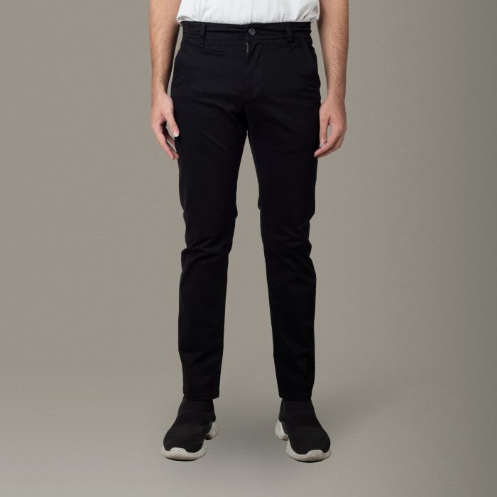 Benhill Chino Pants Premium Slim Fit Black 27243-44-27789-90