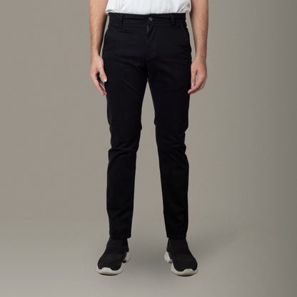Benhill Chino Pants Premium Slim Fit Black 27243-44-27789-90