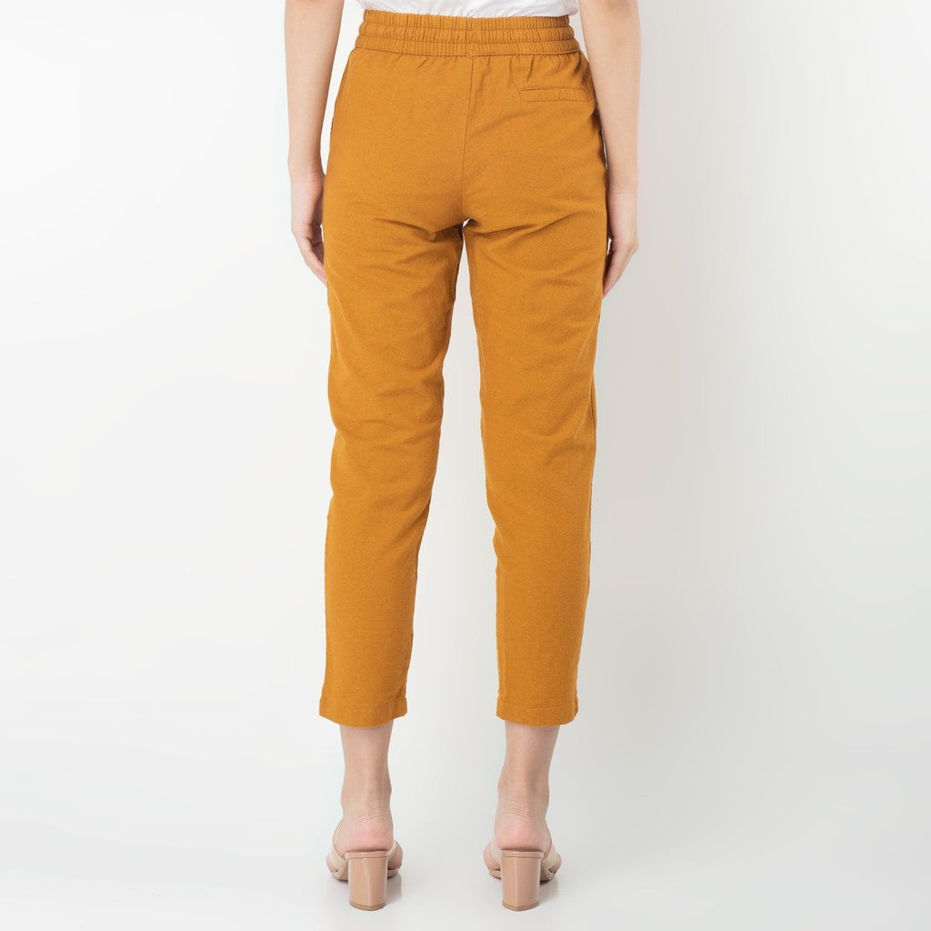 Benhill Harem Celana Casual Wanita Mustard 203-16927
