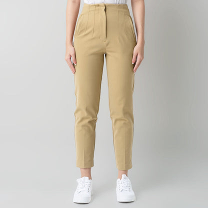 Benhill "Aerum" Celana Wanita High Waist Sand Stone 927-29945