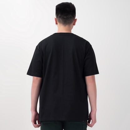 Benhill T-Shirt Oversize Fit Capsule Collection Hitam 363-55268