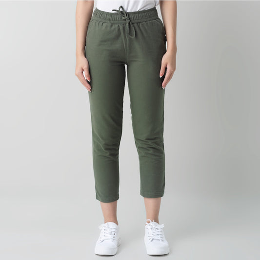 Benhill Harem Celana Casual Wanita Hijau 890-16S27