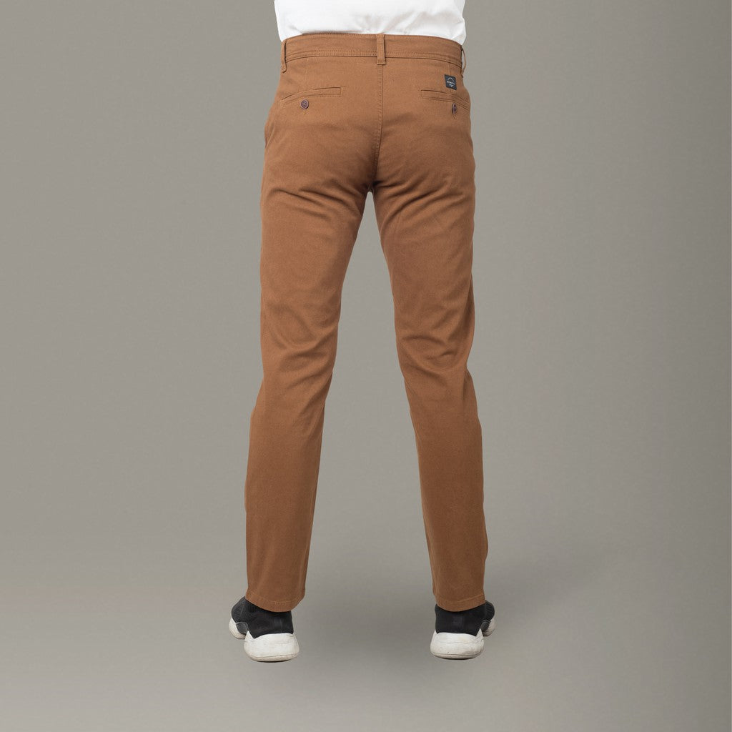 Benhill Chino Pants Caramel Brown 106-107-32523