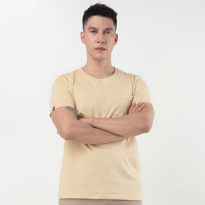 Benhill Premium Pocket Tee Cream 344-35568