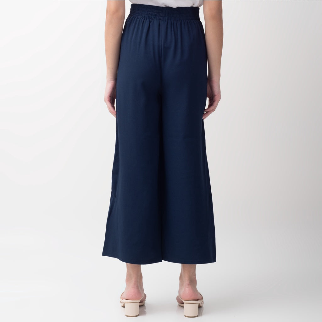 Benhill "MORAE" Celana Wanita Pinggang Karet Navy 725-39G96