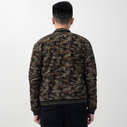 Benhill Baseball Jacket Capsule Collection Army  Black 506-32750