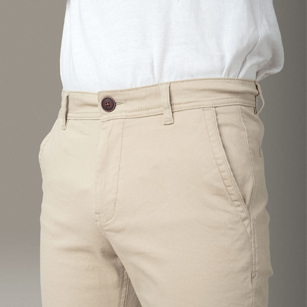 Benhill Chino Pants Warna Beige 102-103-32923