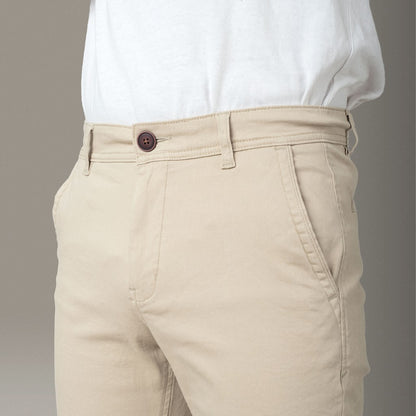 Benhill Chino Pants Warna Beige 102-103-32923