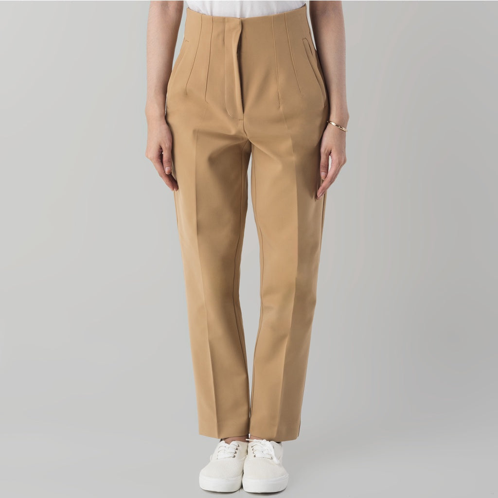 Benhill "Aerum" Celana Wanita High Waist Mustard 854-39T45