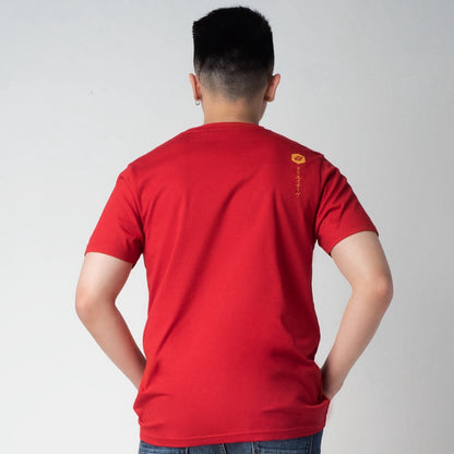 Benhill T-shirt Grafis Katun 30s Combed Pendek Chilly Paper 315-55468