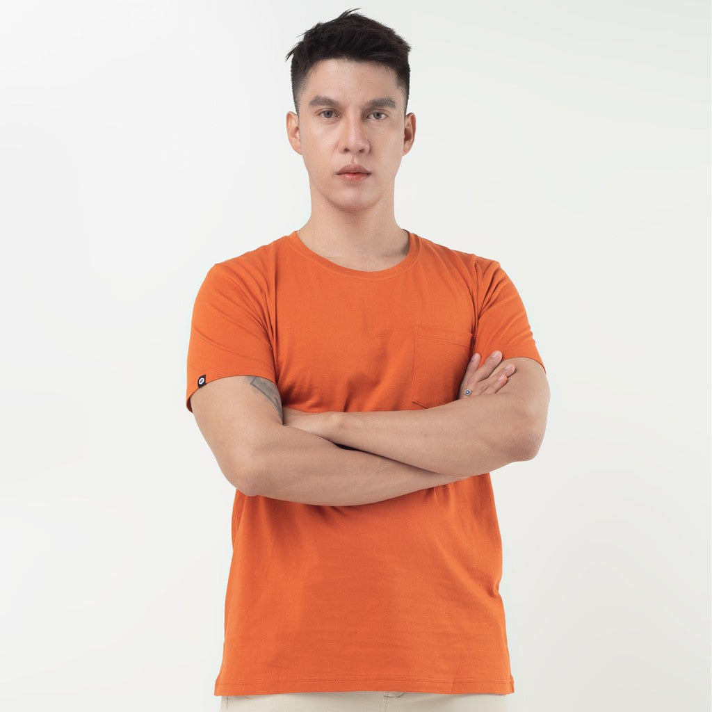 Benhill Premium Pocket Tee Brick  345-383-35468