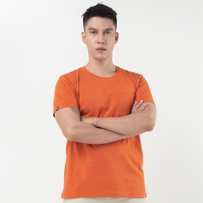 Benhill Premium Pocket Tee Brick  345-383-35468