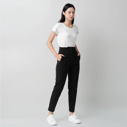 Benhill "Aerum" Celana Wanita High Waist Black 853-39245