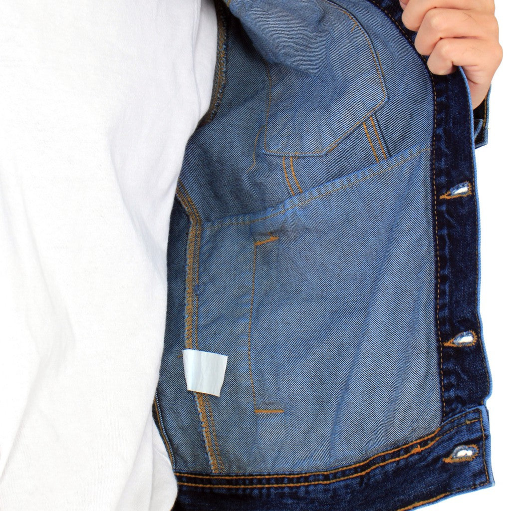 Benhill Jaket Denim Light Blue Art.25033-32350