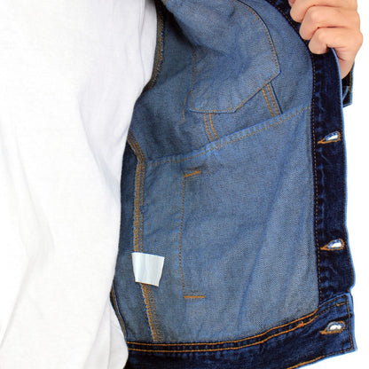 Benhill Jaket Denim Light Blue Art.25033-32350