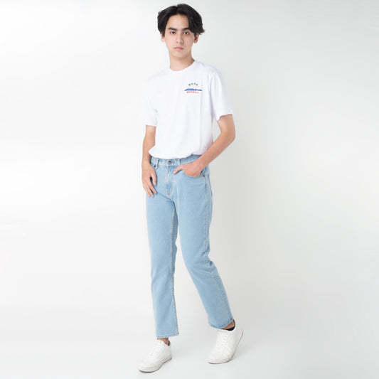Benhill Culture Denim Pants Regular Fit Light Blue 128-29325