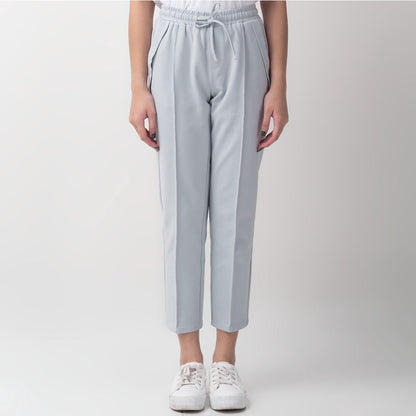 Benhill "Dalmi" Celana Wanita Pinggang Karet Grey 730-39396